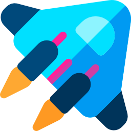 Spaceship icon