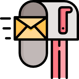 Mail box icon