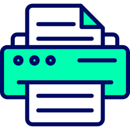 druckermaschine icon