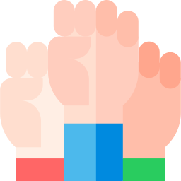 抗議する icon