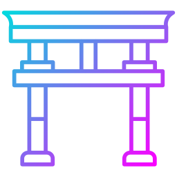 Torii gate icon