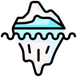 Iceberg icon