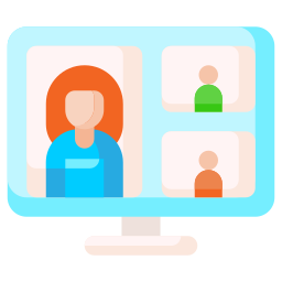 online-meeting icon