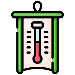 thermometer icoon