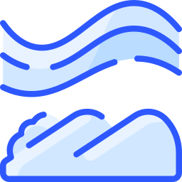 Northern light icon