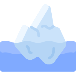 Iceberg icon