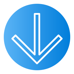 Down arrow icon