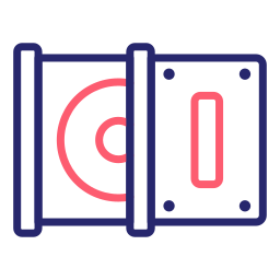 Cd drive icon