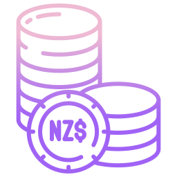 dólar da nova zelândia Ícone