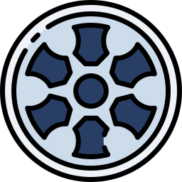 Alloy wheel icon