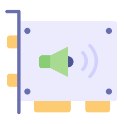 Sound card icon