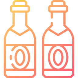 Beer bottle icon