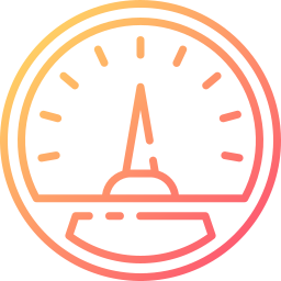 Speedometer icon