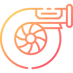 Turbo engine icon