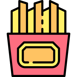 French fries icon