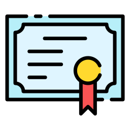 Certificate icon