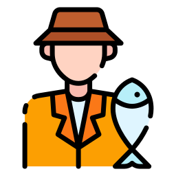 Fisherman icon