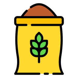 Grain sack icon