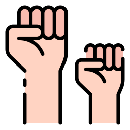 Hand icon