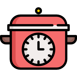 Cooking time icon