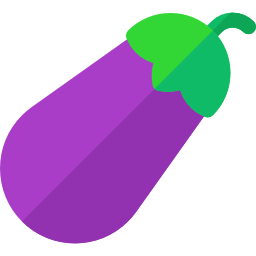 aubergine icoon