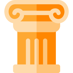 dekorative säule icon