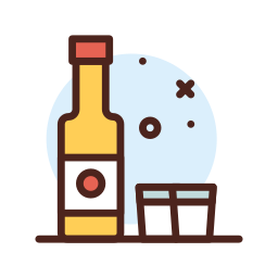 Rice wine icon