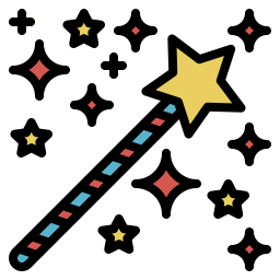 Magic wand icon