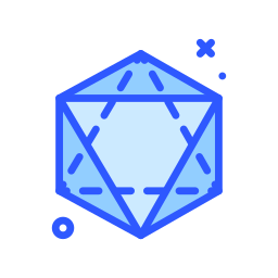 Hexagon icon