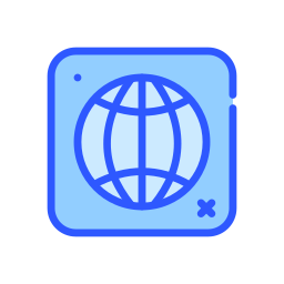 Globe icon