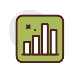 statistiques Icône