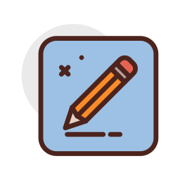 Write icon