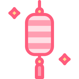 Chinese lantern icon