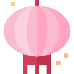 Chinese lantern icon