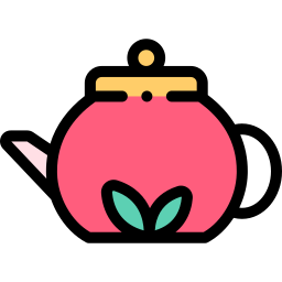 Tea pot icon