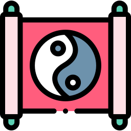 Yin yang icon