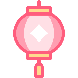 Chinese lantern icon