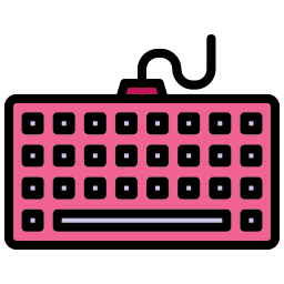 teclado Ícone