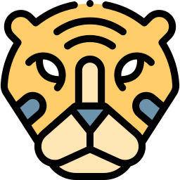 tigre Ícone