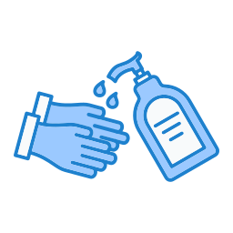 Hand washing icon