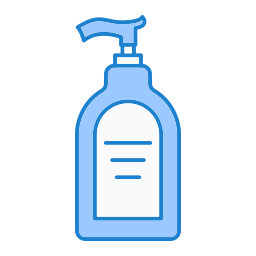 Hand sanitizer icon