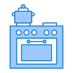 Cooking stove icon