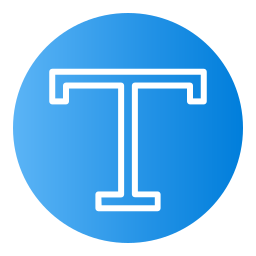 Text icon