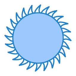 Sun icon