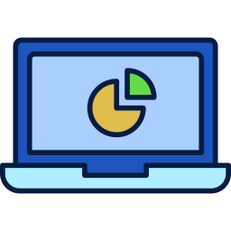 Pie chart icon