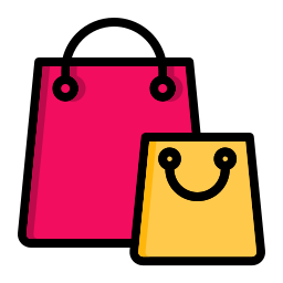 Shopping bag icon