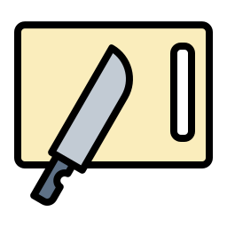 Chopping board icon