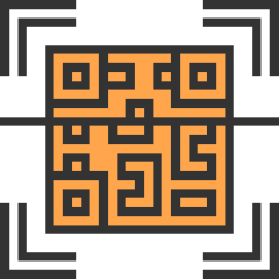 qr 코드 icon