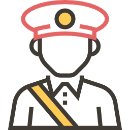 Policeman icon