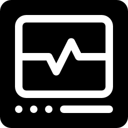 Électrocardiogramme Icône